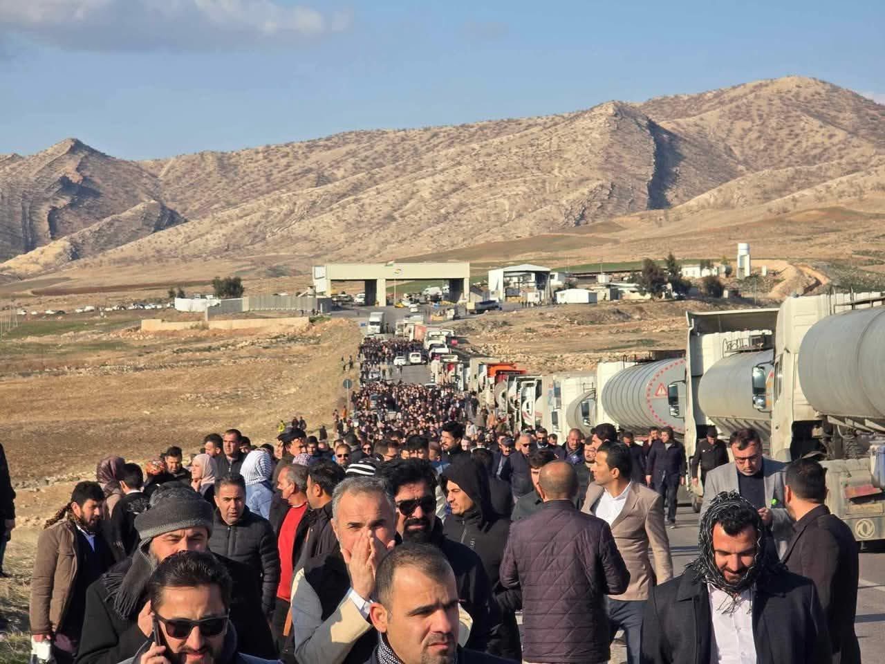 54 Protests Sweep Kurdistan in February, Driven by Salary and Job Demands