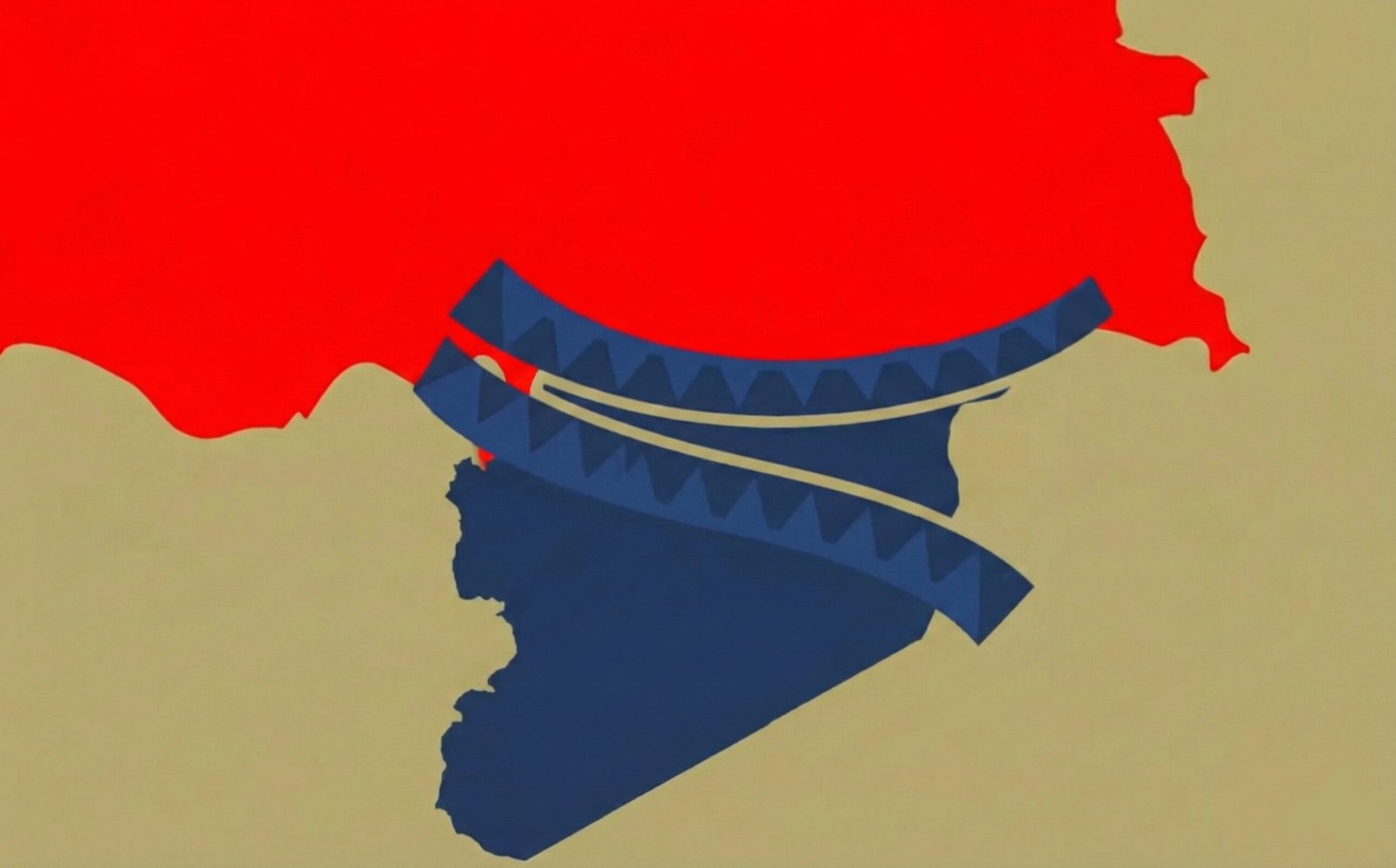 Northeast Syria’s political geography turns every option into a trap