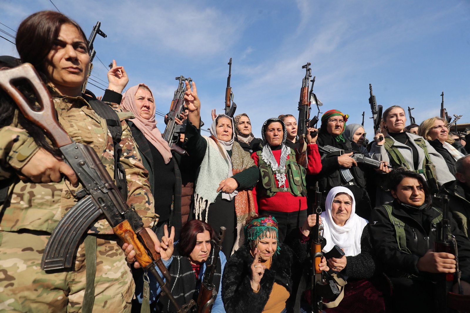 As ISIS Detainees Move Out, Pressure Mounts on the SDF in Hasakah