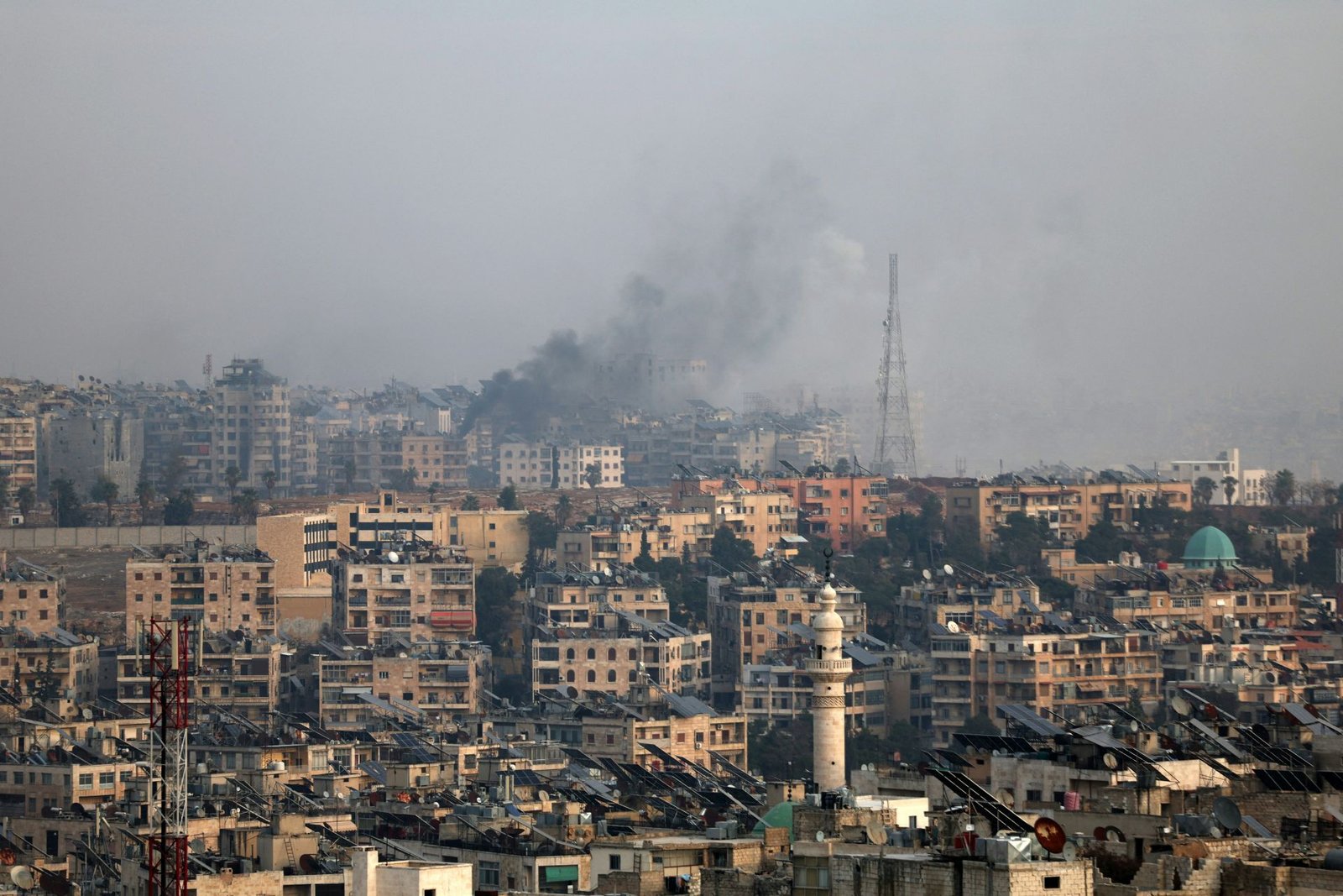Three Theories, One Timeline: What Happened in Aleppo
