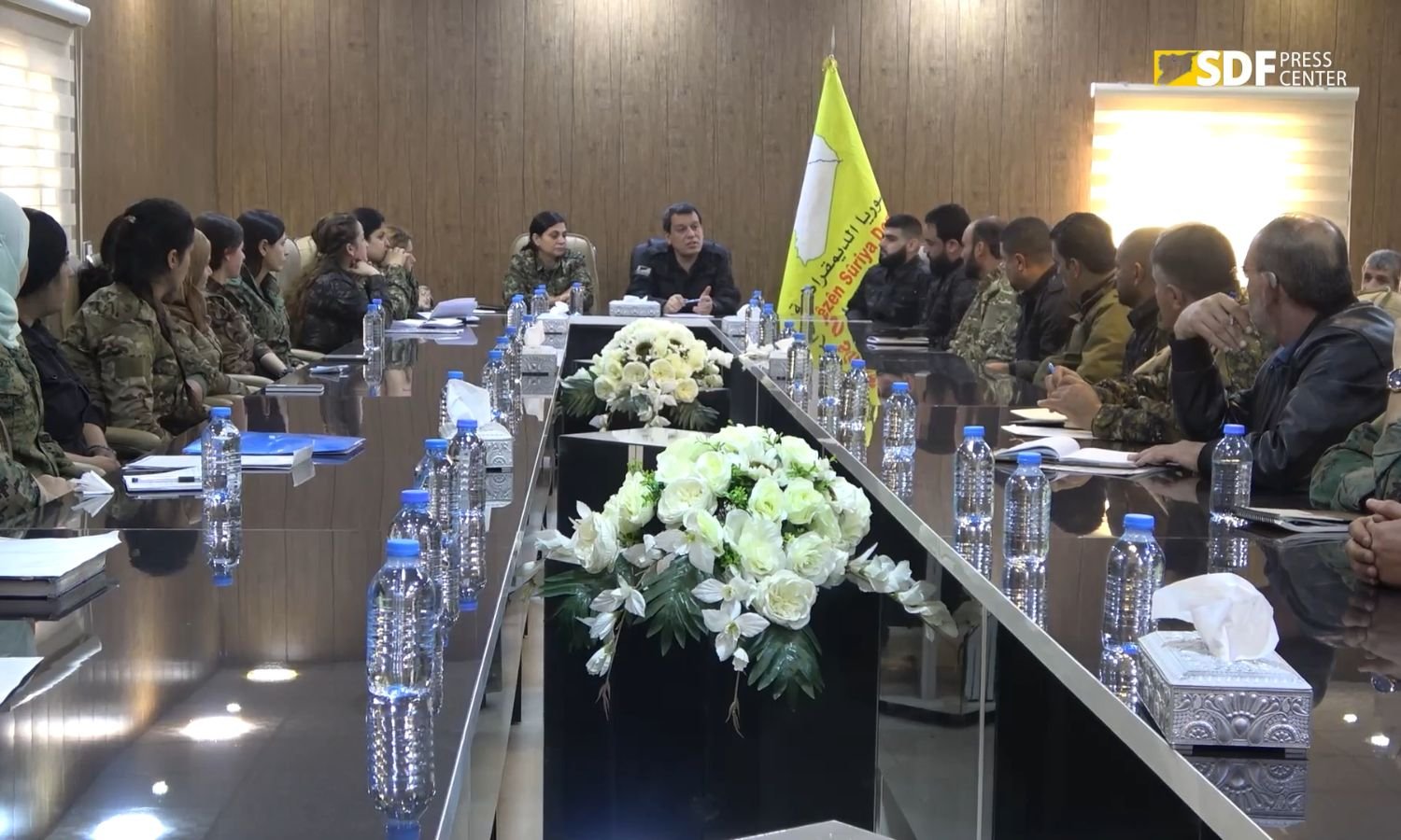 In Damascus Talks, SDF and Syria Battle Over Optics and Command