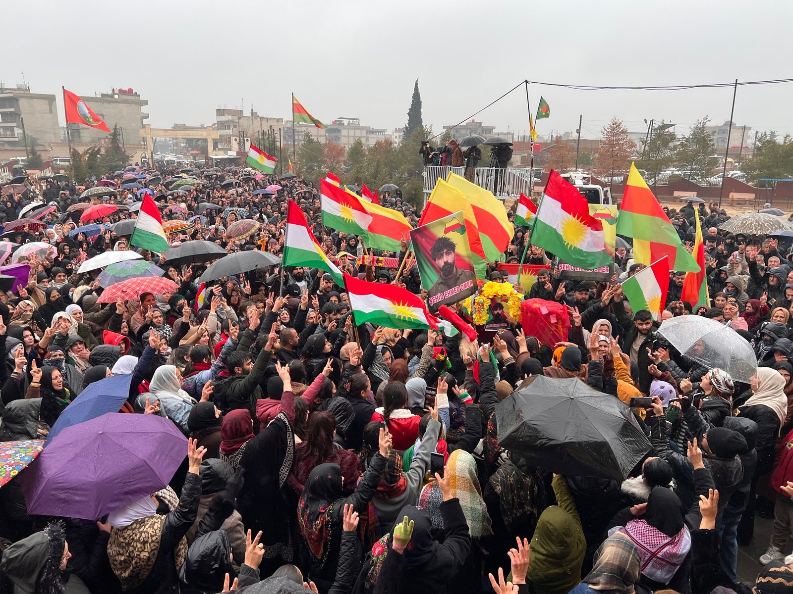 The Syria Crisis Triggered a Different Battle in the Kurdistan Region: Over What It Means to Be Kurdish
