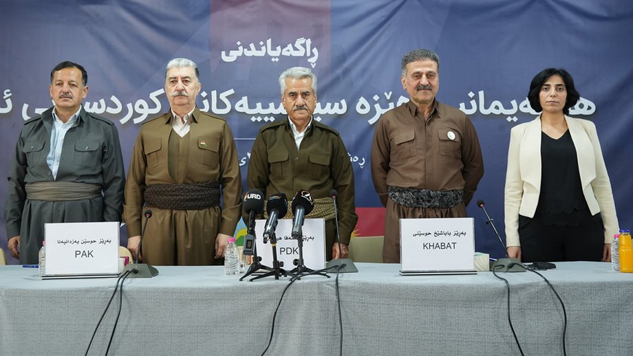 Iran’s Kurdish Opposition Unveils a New Alliance, but Leaves the Hard Questions Unanswered