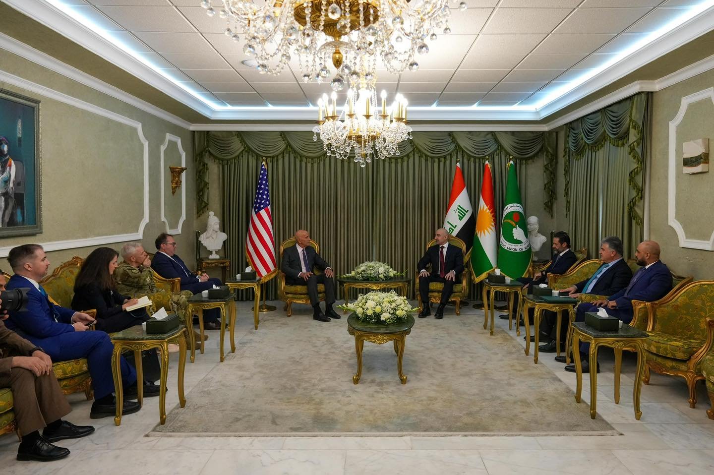 Caught Between Trump and Tehran, the PUK Has Nowhere to Hide