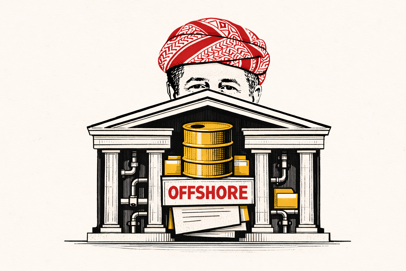 A Sanctioned Broker, an Iranian Intelligence Link, and the Barzani Company Between Them