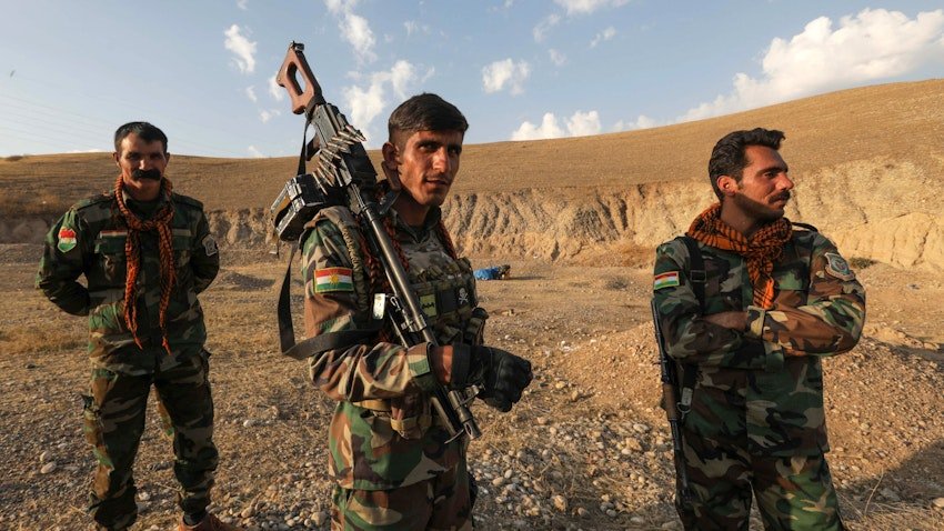 Casualty Data Point to a Narrow Social Base for Iran’s Exiled Kurdish Parties