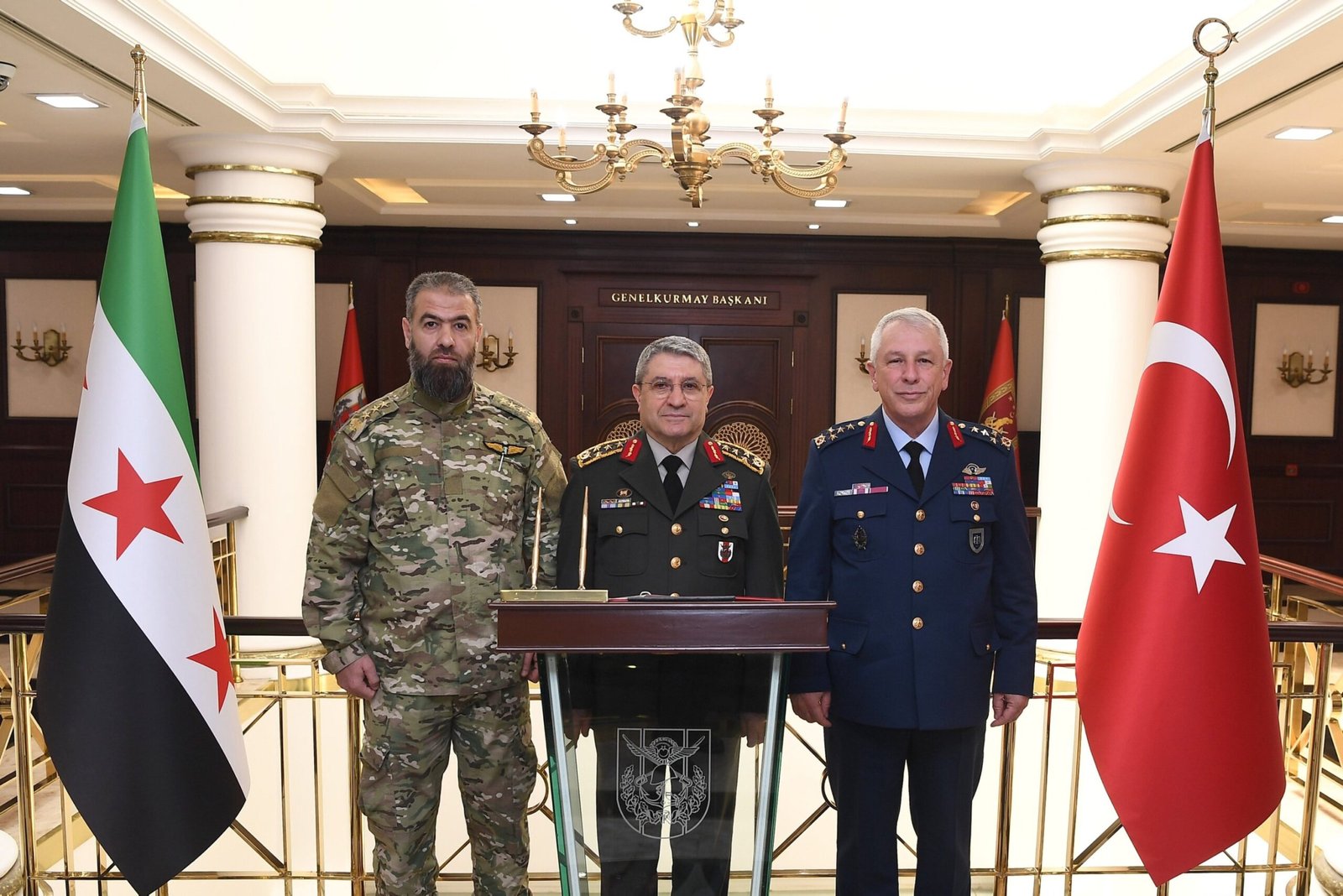 Syria Needs to Rebuild an Army. Turkey Wants to Build the System.